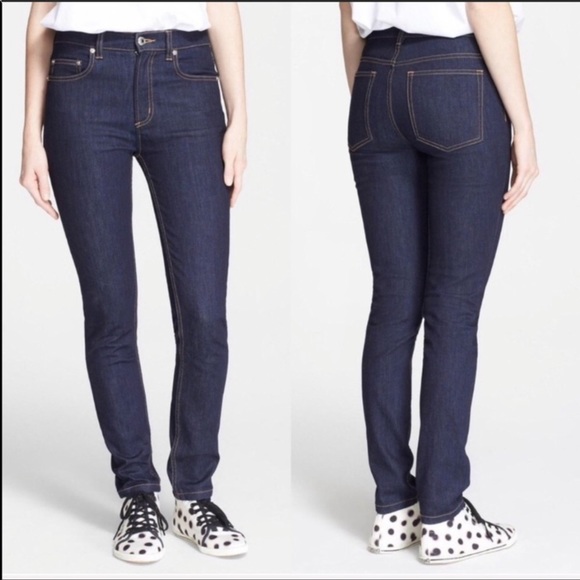 Mark Jacobs High-Rise Ella Skinny Jeans 27 - Picture 1 of 7